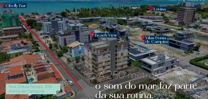 Invista a Poucos Passos do Paraíso: Flats em Ponta de Campina a partir de R$ 239.900 mil.