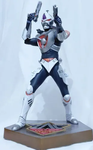 ? LÚCIFER - CYBERCOP | FIGURA 3D PINTADA À MÃO