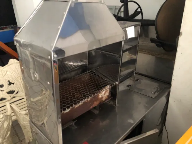 Carrinho de espetinho 