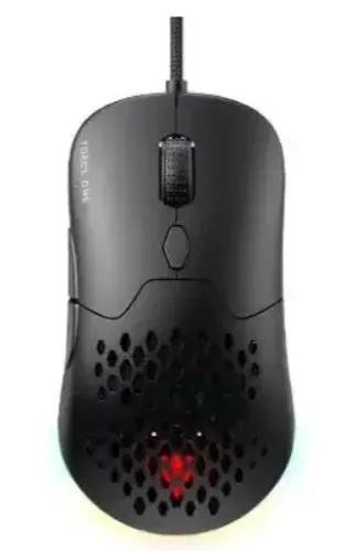 Mouse Gamer Force One Lynx 19.000 DPI RGB Hotswap Dual Mode USB-C Recarregável