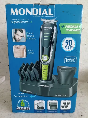 ** APARADOR DE BARBA E CABELO - MONDIAL **