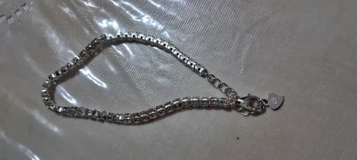 Vendo pulseira de prata