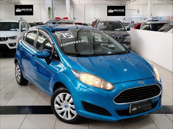 Ford Fiesta 1.5 16V Flex Mec. 5P 2015