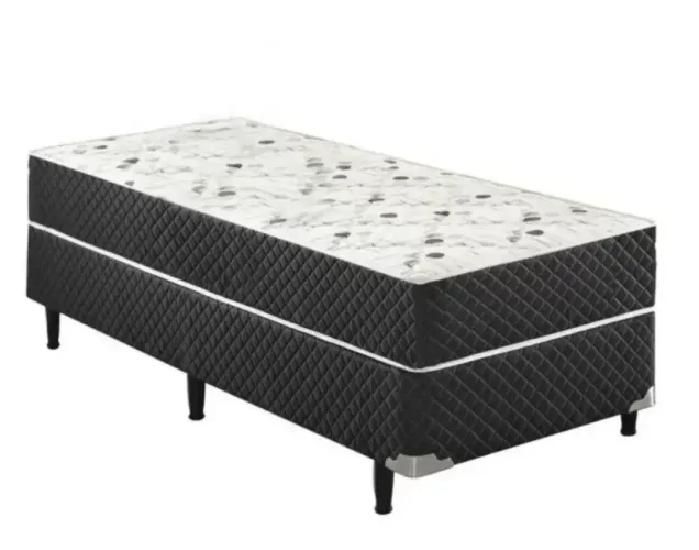 Vendo Cama Box De Solteiro 