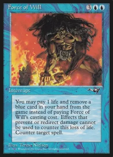 Coleção Alianças MTG completa com 199 cards em Inglês estado NM