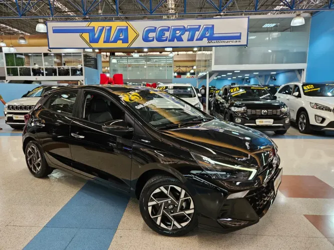 Hyundai HB20 Platinum 1.0 TB Flex 12V AUT 2025