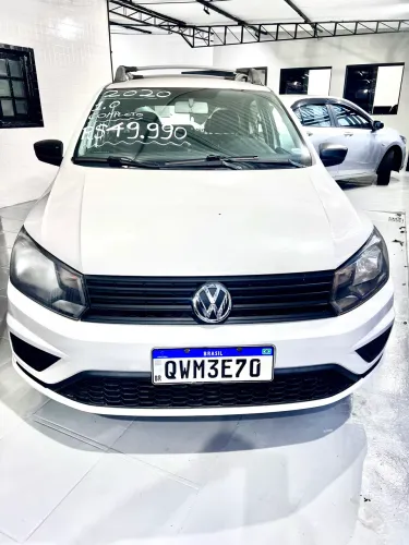 Volkswagen Gol Geração VII 1.0 12V Flex Mec. 4P 2020