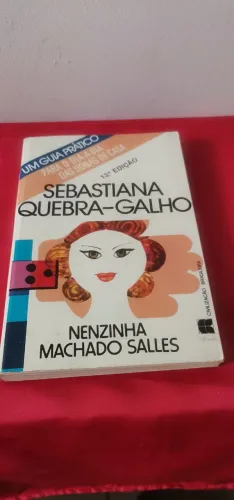 Livro Sebastiana Quebra Galho Guia Prático