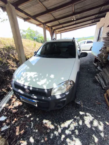 Fiat Strada Working Hard 1.4 Fire Flex 8V CS 2018