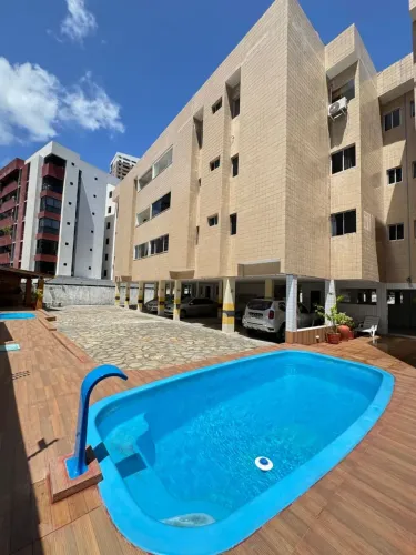 Apartamento 3 quartos com Dce em frente ao parque Parayba 1 no Jardim Oceania - João Pesso