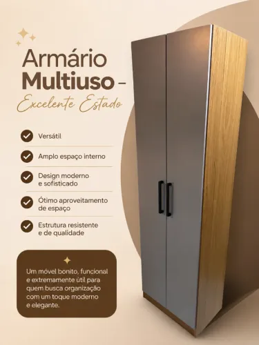 Armário Multiuso - Excelente Estado