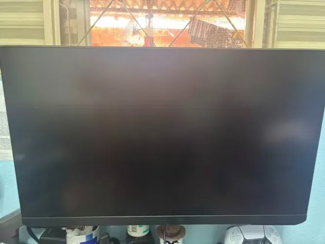 Monitor Samsung Gamer Odyssey 27 Série G32, FHD, 165Hz, 1ms, HDMI, DP, Freesync, Preto