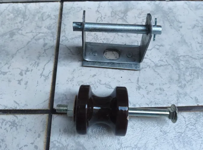 Suporte poste padrão novo