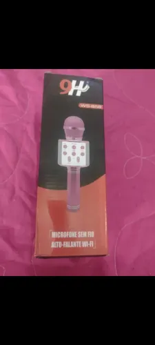 Mini microfone
