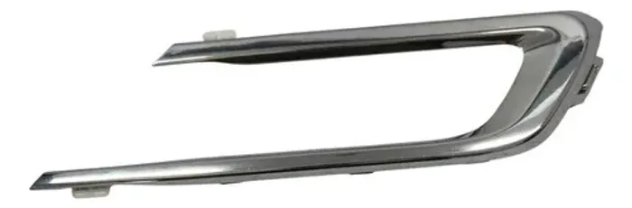 Moldura Farol Milha Direito Fiat Toro Volcano 2023 100257440 Cinza Direito