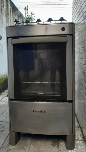 Fogão inox