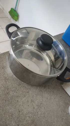 Panela MOR aço inox 5,30L