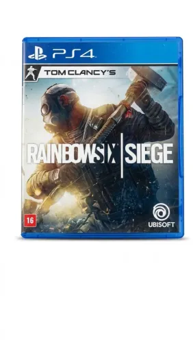 Rainbow Six Siege Original Completo | PlayStation 4