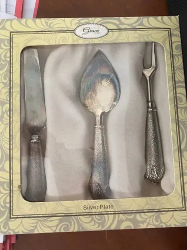 Faqueiro De Prata - diversos 