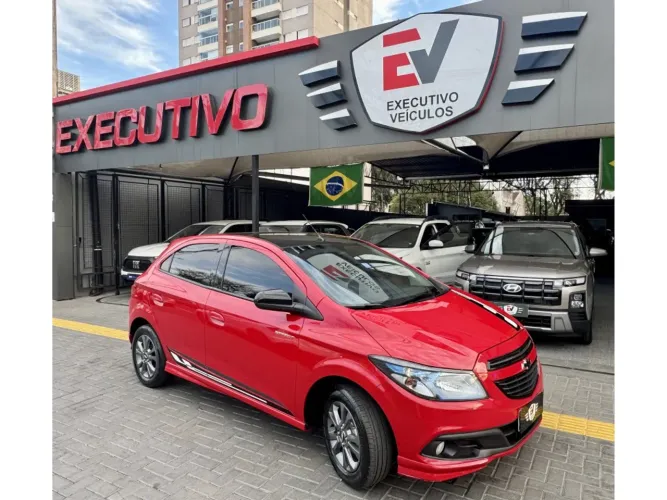 Chevrolet Onix Hatch Effect 1.4 8V Flex Power Mec. 4P 2015