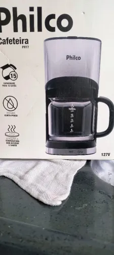 Cafeteira Philco