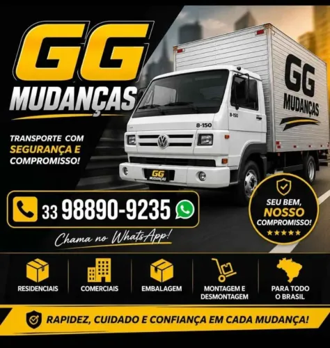 MUDANÇAS E TRASNPORTES
