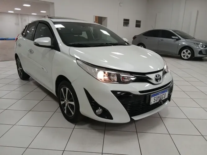 Toyota Yaris XLS 1.5 Flex 16V 5P Aut. 2019