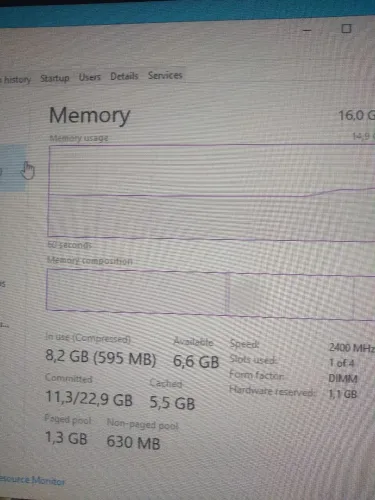 Memória ram 16gb ddr4 HyperX