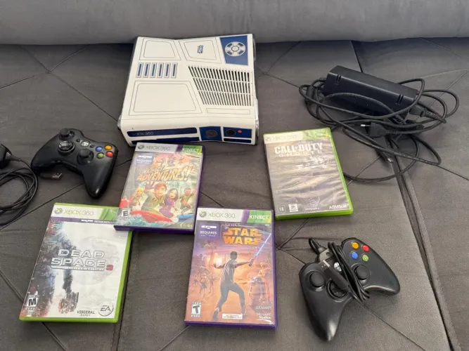 Xbox 360 Edição Limitada Star Wars