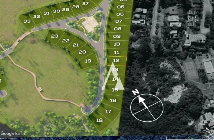 Terreno à venda, 456 m² por R$ 1.876.000,00 - Praia da Barra - Garopaba/SC