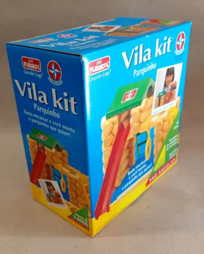 Vila  kit - Parquinho Playscool/Estrela