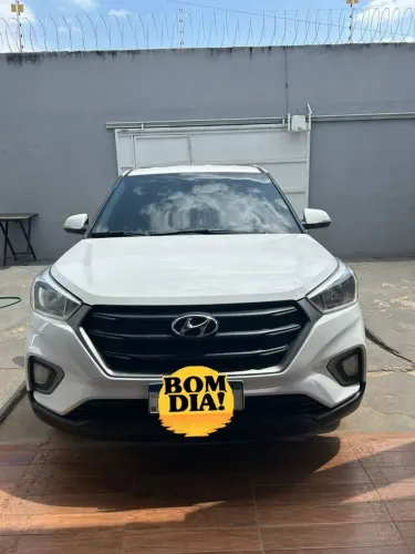 Hyundai Creta Action 1.6 16V Flex AUT 2021