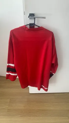 Camisa de hockey New Jersey Devils inspirada no lil peep 