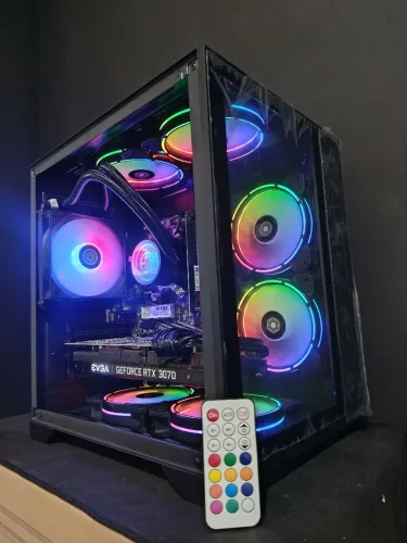 Pc Gamer Ryzen 7 5700 RTX 3070 16Gb