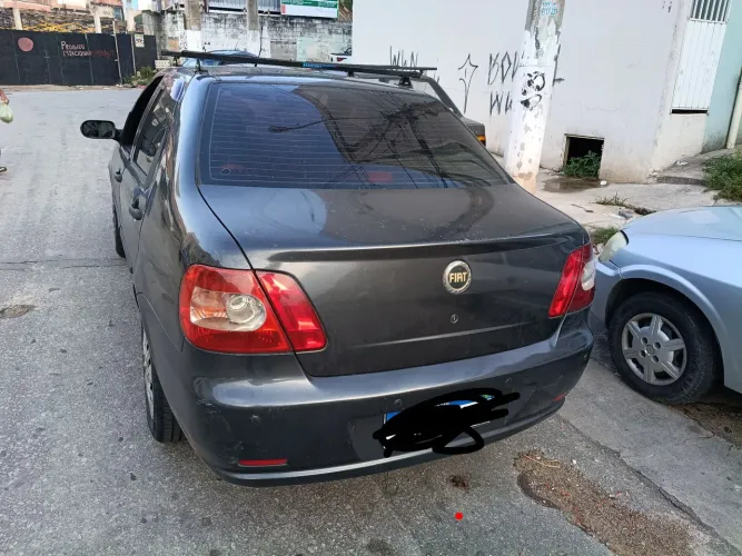 Fiat Siena ELX 1.3 MPI Flex 8V 4P 2005