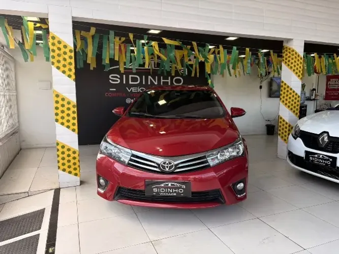 Toyota Corolla XEI 2.0 Flex 16V Aut. 2016