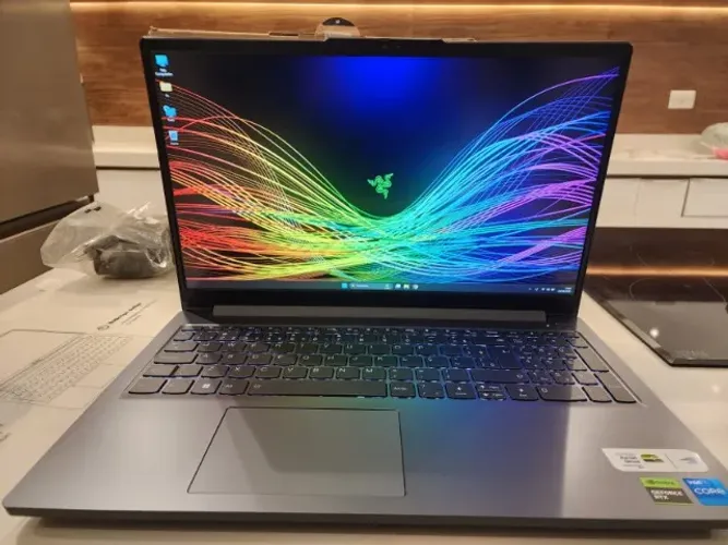 Notebook Lenovo LOQ RTX 3050 6gb| i5 12t |16GB |tela 144hz nmve 500gb