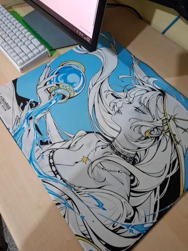 Mousepad Aquarius Unws gear zoado