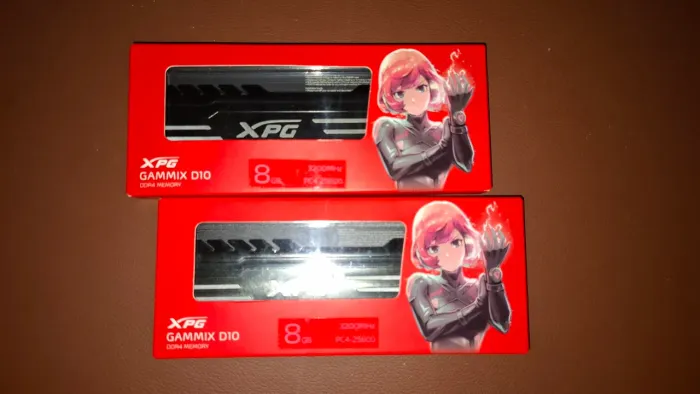 Mémoria Ram DDR4 XPG