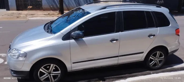Volkswagen Spacefox 1.6/ 1.6 Trend Total Flex 8V 5P 2008