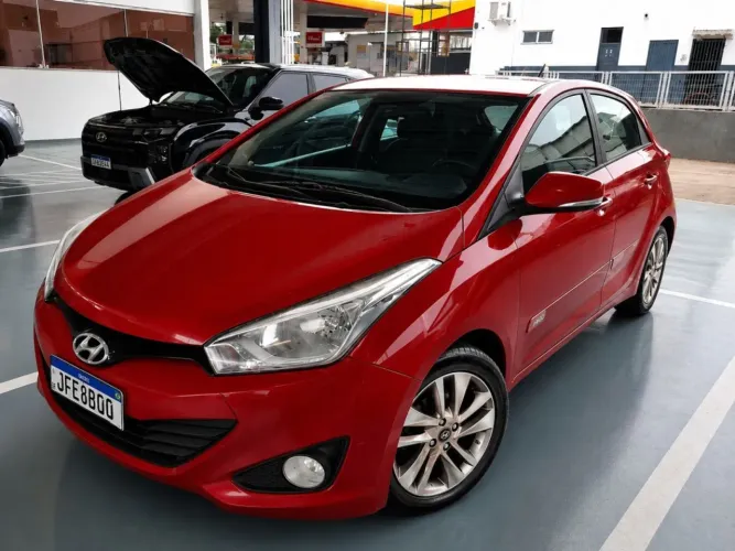 Hyundai HB20 Premium 1.6 Flex 16V Aut. 2013