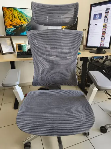 Cadeira ergonomica Premium - Makkon 6188B - Ergo human - Herman Miller 