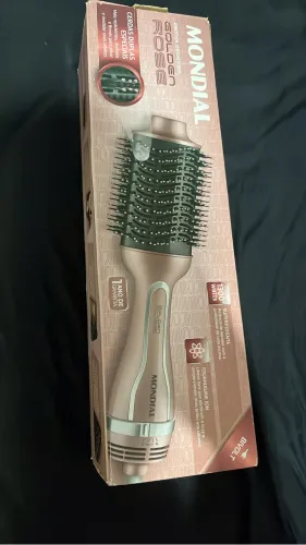 Vendo escova de cabelo