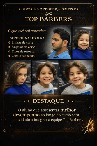 Curso corte na tesoura 