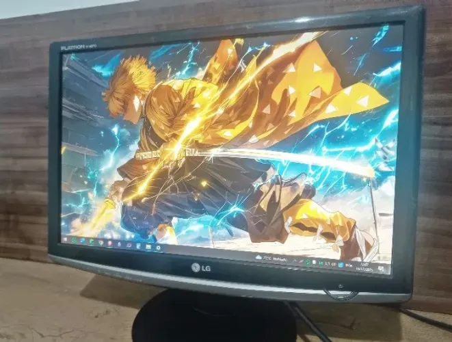 Monitor 19" Completo com Base, VGA e DVI até 1920x1080