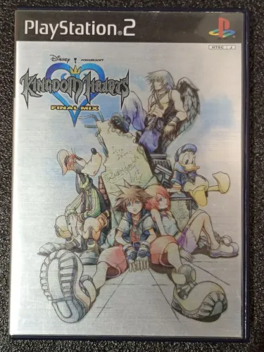 Kingdom hearts final mix PS2 semi-novo