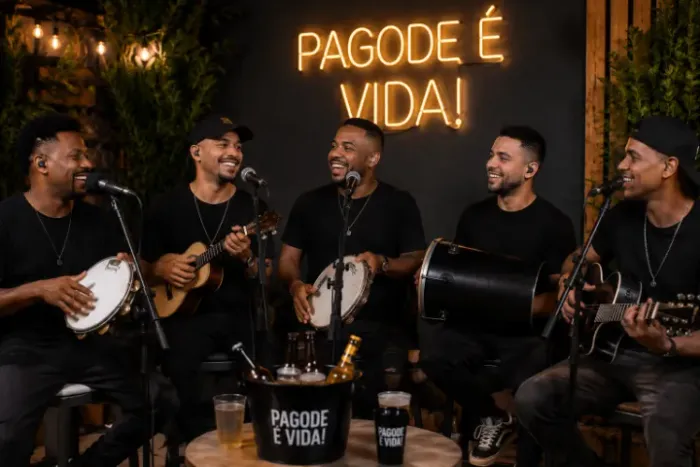 Grupo de Pagode/disponivel