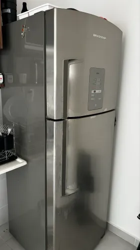 Geladeira Brastemp Ative! Inox 220V | Funcionando