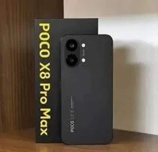 Xiaomi Poco X8 Pro Max 512 gb Preto Lacrado
