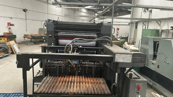 Máquina Offset Heidelberg 64x91.5 - Monocolor / Excelente Estado